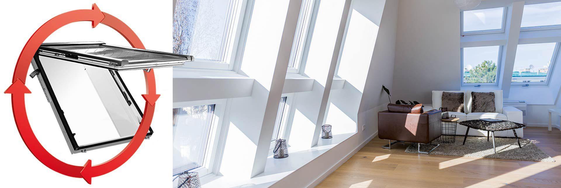 Roto Designo R6/R8 Quadro | Roto roof window