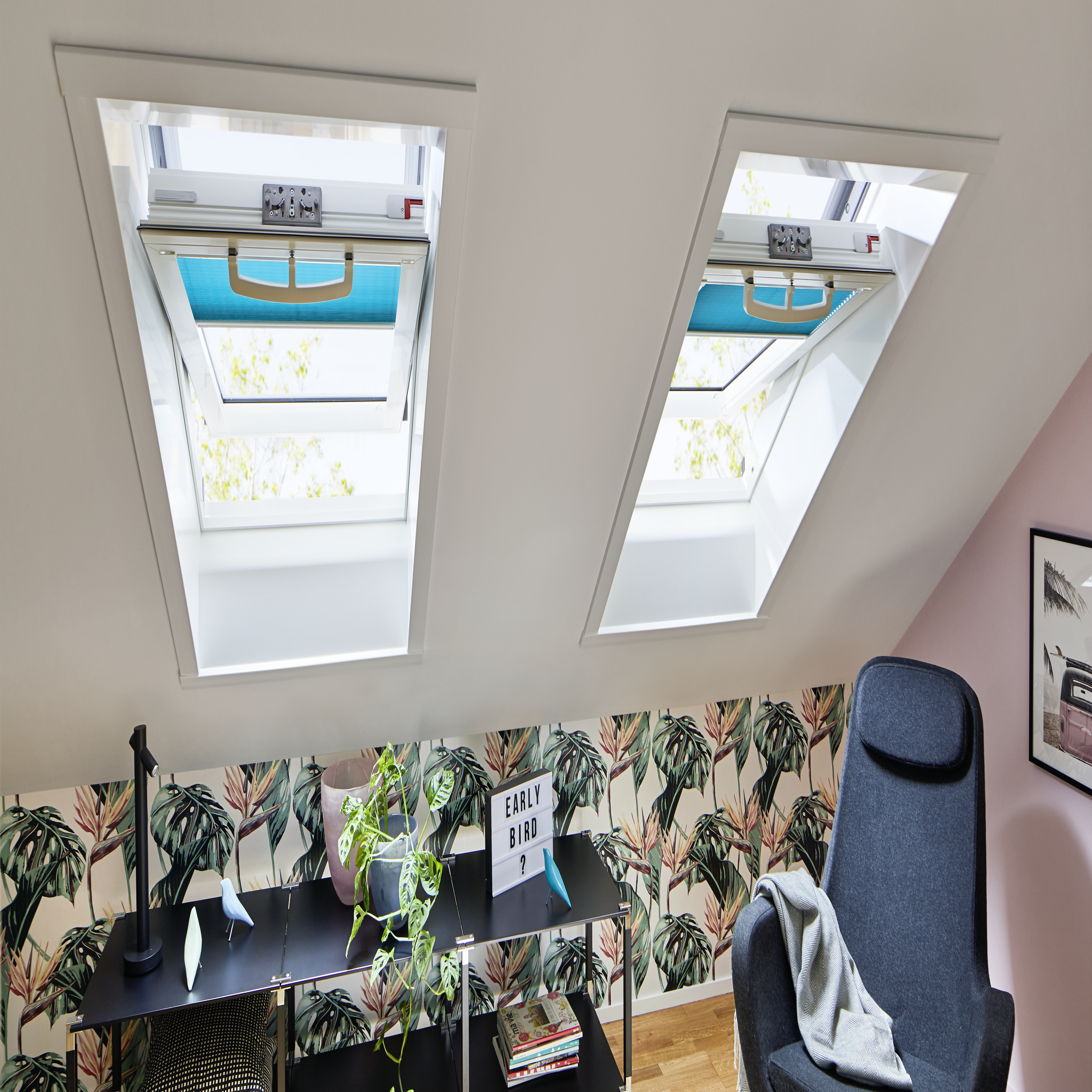 Renovation with Roto | Roto roof window
