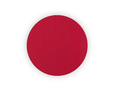 Abbildung des Dekors rot vom Verdunkelungsrollo