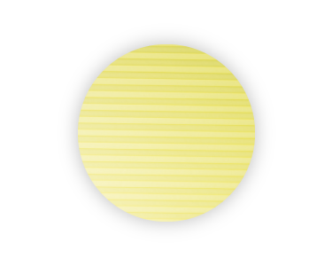 Abbildung des Dekors gelb vom Faltstore