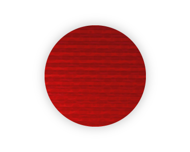 Abbildung des Dekors Ringe-rot vom Faltstore