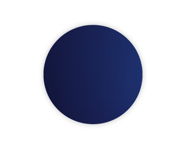 Abbildung des Dekors nachtblau vom Rollo Exklusiv