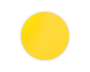 Abbildung des Dekors gelb vom Rollo Exklusiv