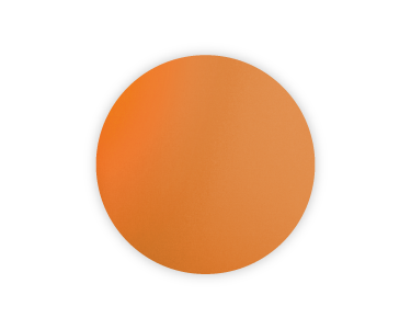 Abbildung des Dekors orange vom Rollo Exklusiv