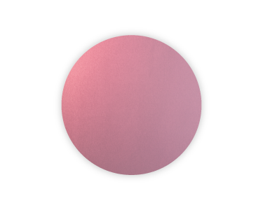 Abbildung des Dekors rosa vom Rollo Exklusiv