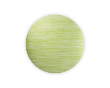 Abbildung des Dekors Linien-grün vom Rollo Exklusiv